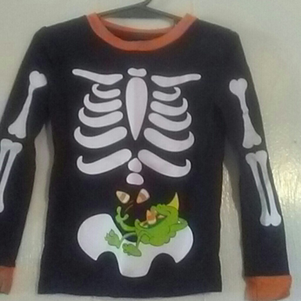 Skelton kids pjs!